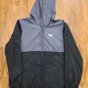 Womens PINK windbreaker